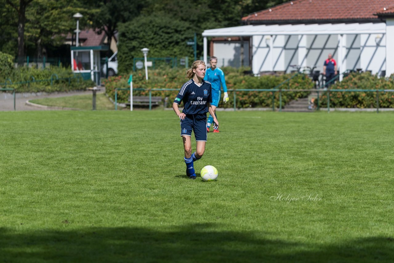 Bild 214 - B-Juniorinnen VfL Pinneberg - HSV : Ergebnis: 1:4